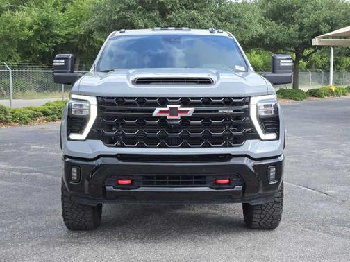 Slate Gray Metallic 2024 Chevrolet Silverado 2500 ZR2