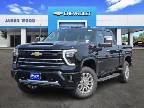 2025 Chevrolet Silverado 2500 LTZ