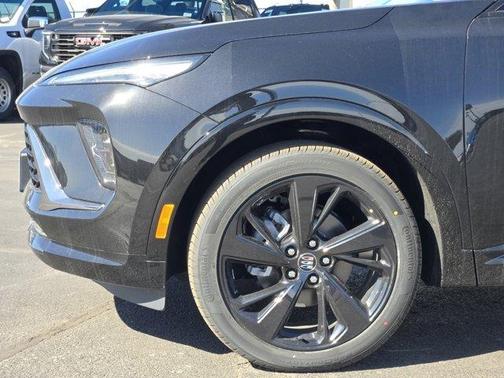 Ebony Twilight Metallic 2026 Buick Envision Sport Touring