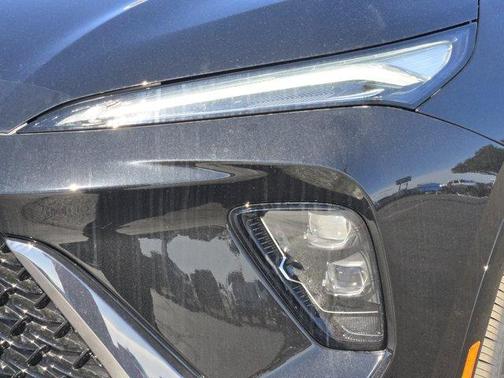 Ebony Twilight Metallic 2026 Buick Envision Sport Touring