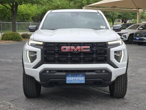 Summit White 2023 GMC Canyon Elevation