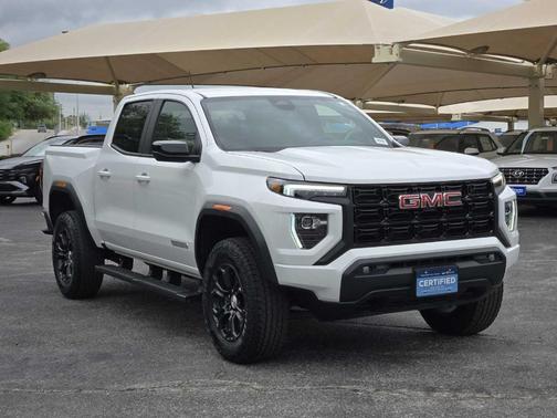 2023 GMC Canyon Elevation