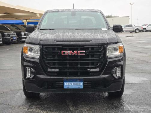 2022 GMC Canyon Elevation