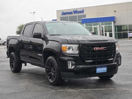 2022 GMC Canyon Elevation