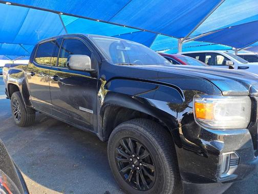 2022 GMC Canyon Elevation