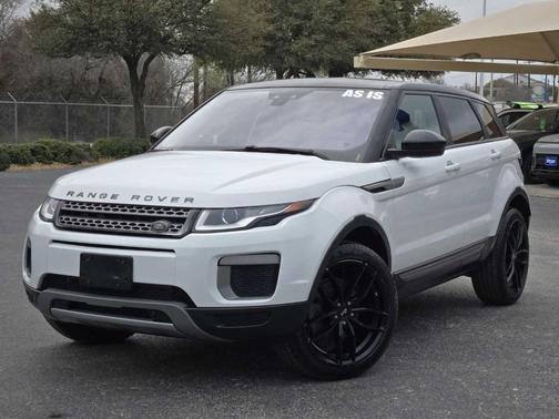 2017 Land Rover Range Rover Evoque SE