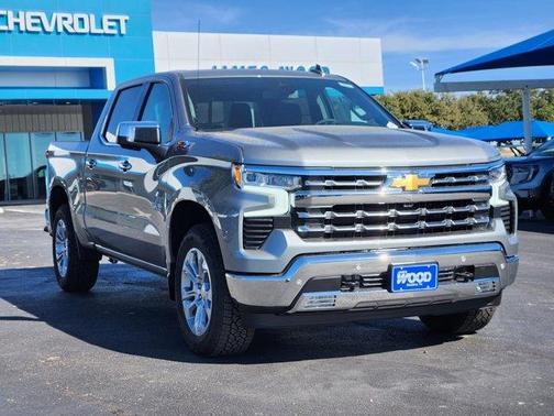 2026 Chevrolet Silverado 1500 LTZ