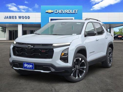 Polar White 2026 Chevrolet Equinox RS
