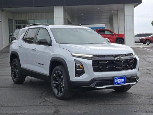 Polar White 2026 Chevrolet Equinox RS