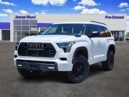 Ice 2023 Toyota Sequoia TRD Pro