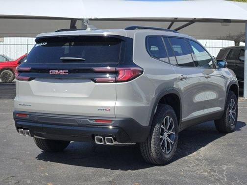 Metallic 2026 GMC Acadia AT4