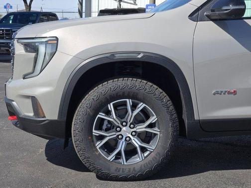 Metallic 2026 GMC Acadia AT4