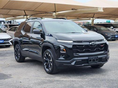 Mosaic Black Metallic 2026 Chevrolet Equinox RS