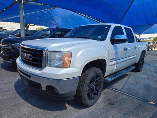White Diamond Tri-Coat 2011 GMC Sierra 1500 SLE