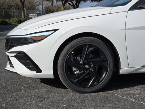 White 2026 Hyundai ELANTRA SEL SPORT PREMIUM