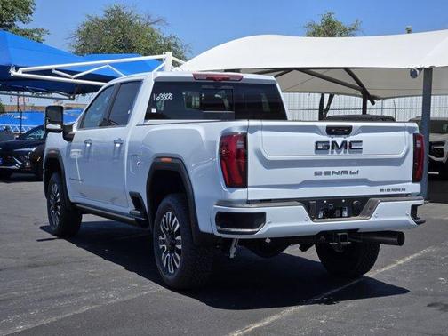 Glacier White 2026 GMC Sierra 2500 Denali Ultimate