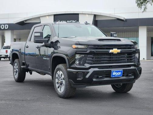 2025 Chevrolet Silverado 2500 Custom