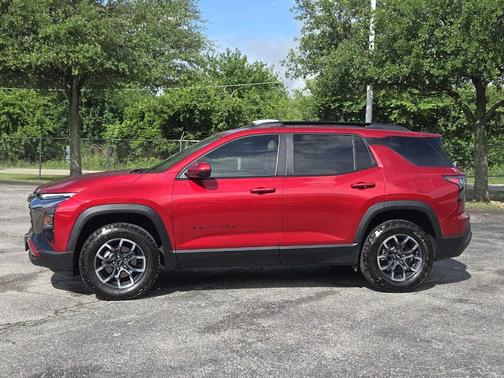 Radiant Red 2025 Chevrolet Equinox ACTIV