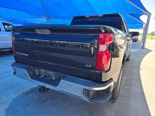 Black 2019 Chevrolet Silverado 1500 LT