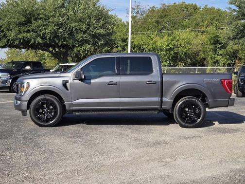 Carbonized Gray Metallic 2022 Ford F-150 XLT