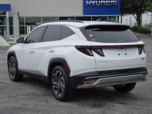 Serenity White Pearl 2025 Hyundai TUCSON Limited