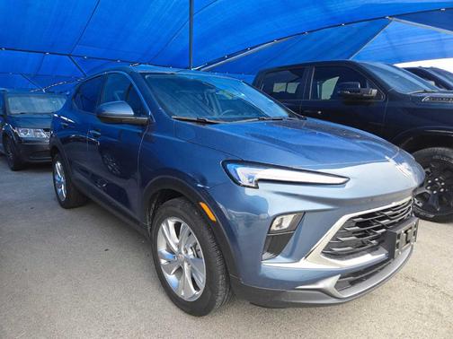 Ocean Blue Metallic 2024 Buick Encore GX Preferred