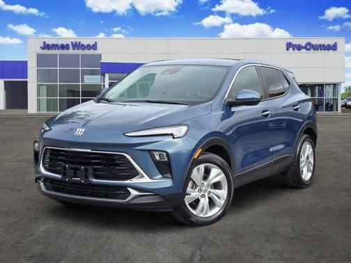 Ocean Blue Metallic 2024 Buick Encore GX Preferred