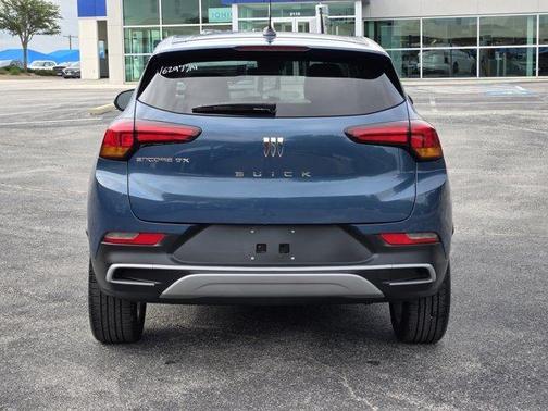 Ocean Blue Metallic 2024 Buick Encore GX Preferred