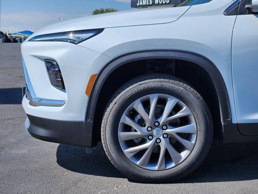White Tri-Coat 2026 Buick Enclave Preferred