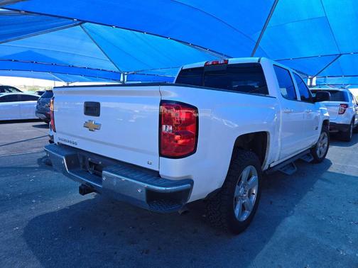Iridescent Pearl Tricoat 2018 Chevrolet Silverado 1500 1LT