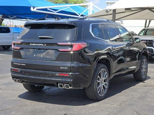 Ebony Twilight Metallic 2026 GMC Acadia DENALI ULTIMATE