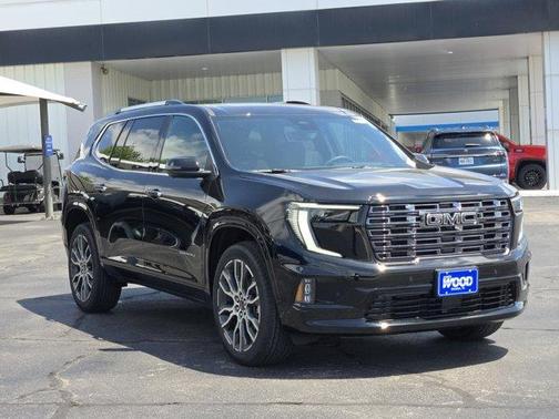 Ebony Twilight Metallic 2026 GMC Acadia DENALI ULTIMATE