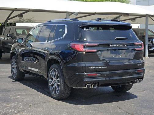 Ebony Twilight Metallic 2026 GMC Acadia DENALI ULTIMATE
