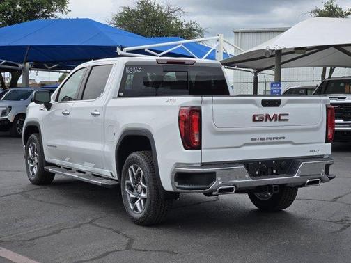 Summit White 2026 GMC Sierra 1500 SLT