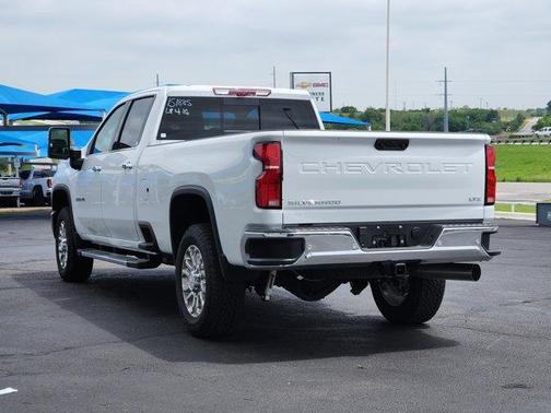 2025 Chevrolet Silverado 3500 LTZ