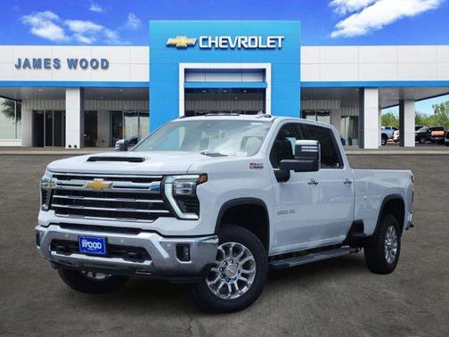 2025 Chevrolet Silverado 3500 LTZ