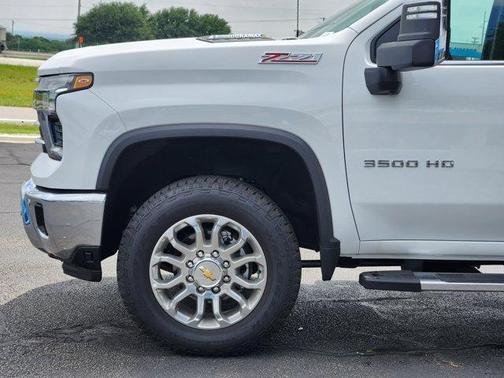 2025 Chevrolet Silverado 3500 LTZ