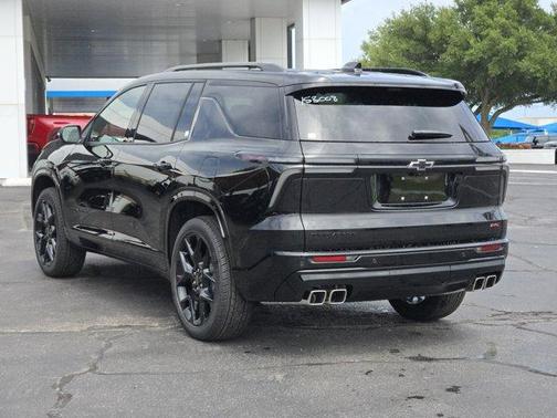2025 Chevrolet Traverse RS