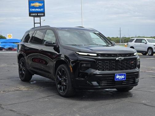 2025 Chevrolet Traverse RS