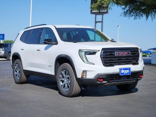 2025 GMC Acadia AT4