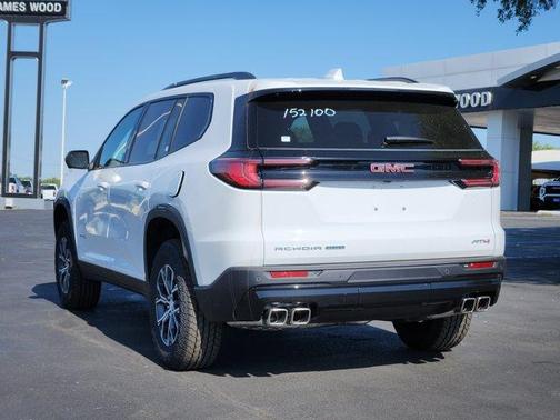 2025 GMC Acadia AT4