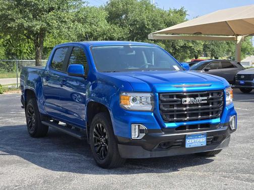 2022 GMC Canyon Elevation