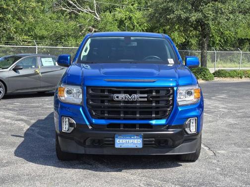2022 GMC Canyon Elevation