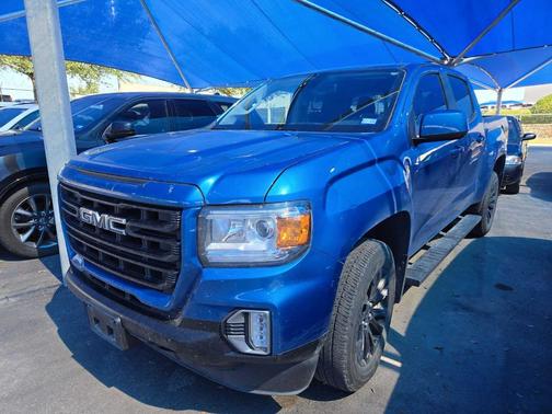2022 GMC Canyon Elevation