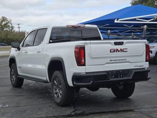 2026 GMC Sierra 1500 AT4X