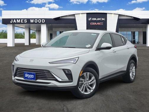 Summit White 2026 Buick Envista Preferred