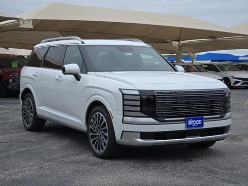 Pearl 2026 Hyundai Palisade Hybrid Calligraphy