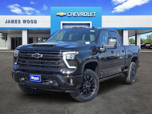 Black 2026 Chevrolet Silverado 2500 High Country
