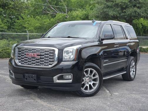 Onyx Black 2018 GMC Yukon Denali