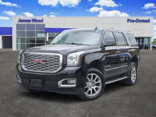 Onyx Black 2018 GMC Yukon Denali